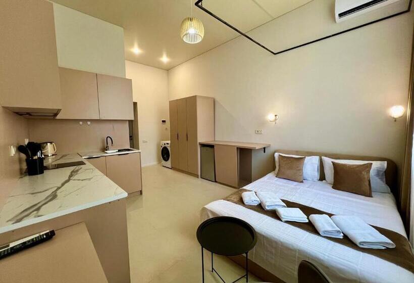 1 Bedroom Deluxe Apartment, Seva Apart Hotel Komitas