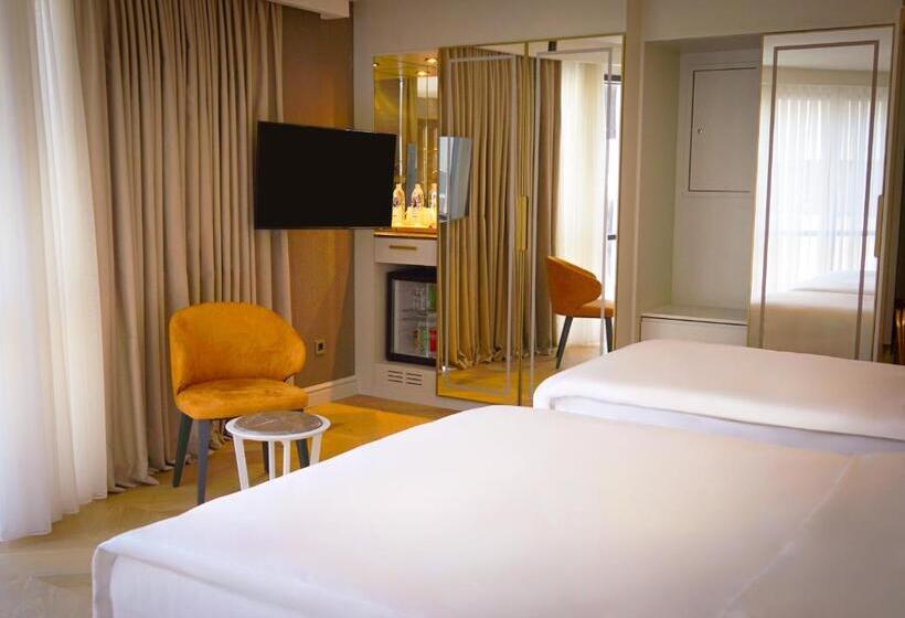 اتاق استاندارد سه نفره, The Hotels, Galata