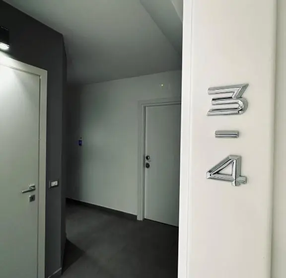 اتاق استاندارد چهار تخته, B&b Civico 79