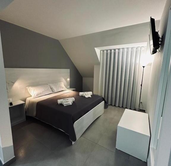 اتاق استاندارد چهار تخته, B&b Civico 79