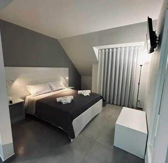 اتاق استاندارد چهار تخته, B&b Civico 79