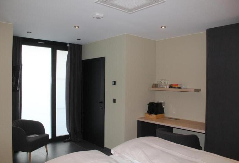 اتاق استاندارد با تخت بزرگ, B&b Les épis