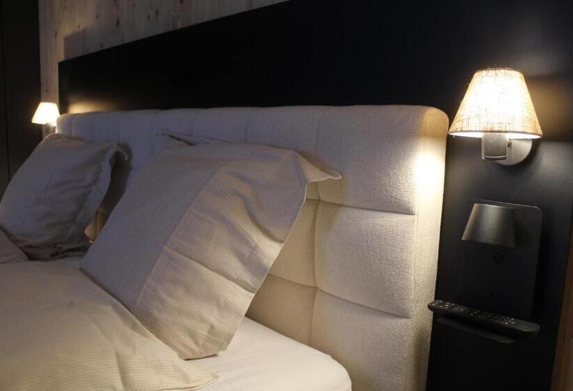 اتاق استاندارد با تخت بزرگ, B&b Les épis