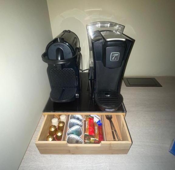 اتاق استاندارد با تخت بزرگ, B&b Les épis