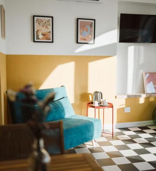 스탠다드 룸 킹사이즈 침대, Casa Mavàl