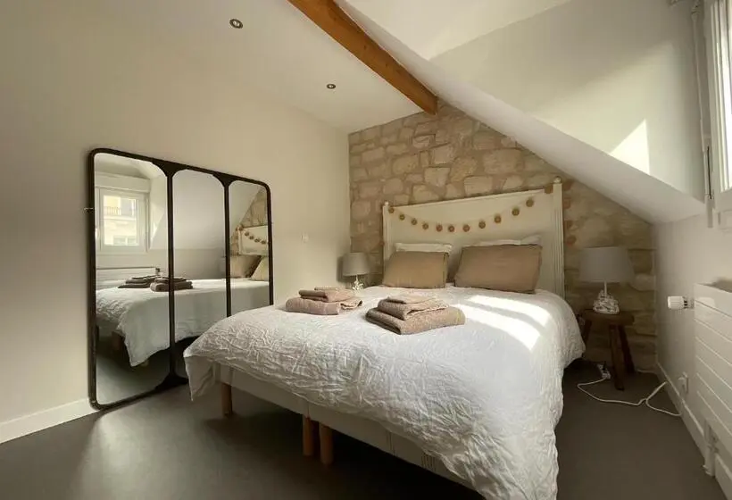 スタンダードルーム, Chambres D Hôtes à 30 Min De Paris