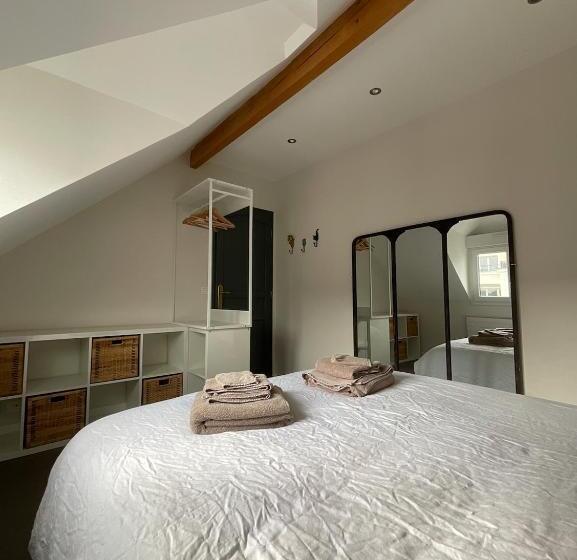 スタンダードルーム, Chambres D Hôtes à 30 Min De Paris