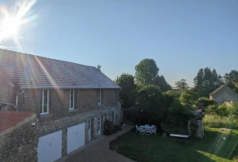 Standard Haveudsigt, La Maison Cornon