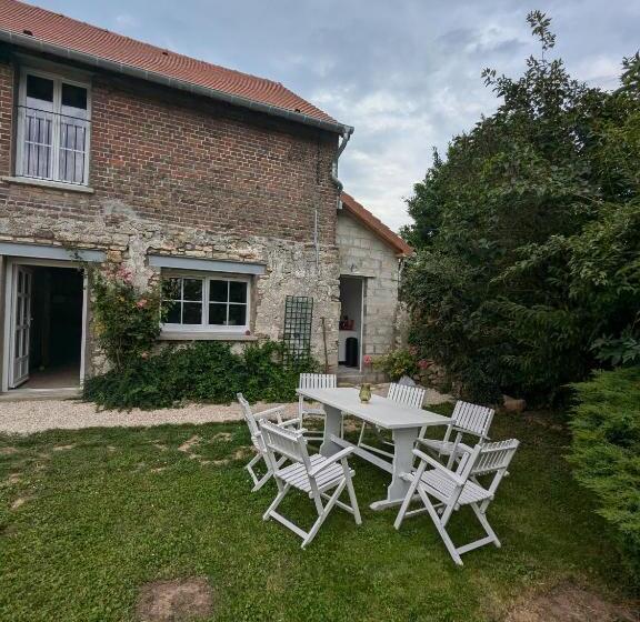 חדר סטנדרט נוף לגינה, La Maison Cornon