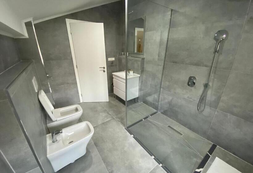 اتاق استاندارد با بالکن, Apartments Villa Bari