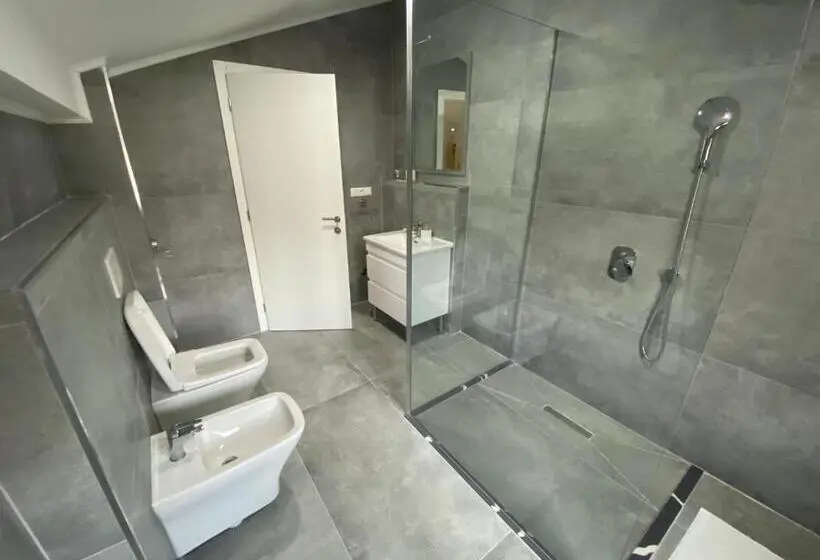 اتاق استاندارد با بالکن, Apartments Villa Bari