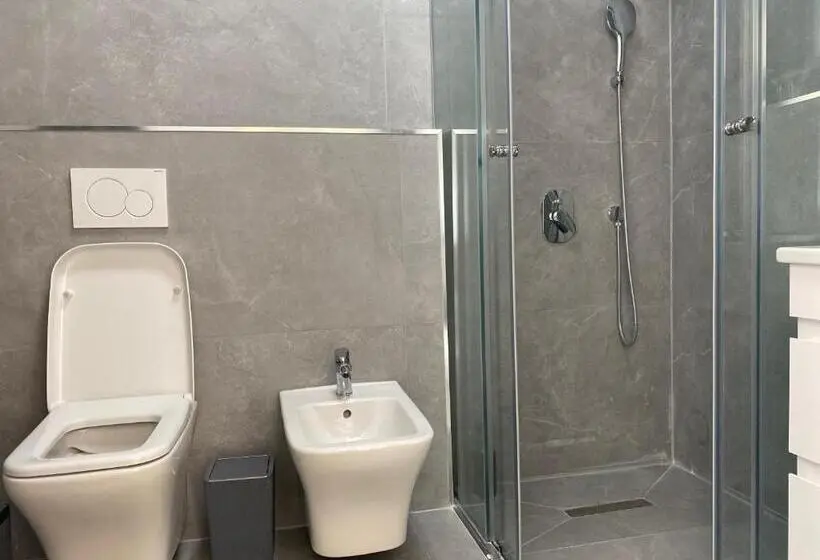 اتاق استاندارد با بالکن, Apartments Villa Bari