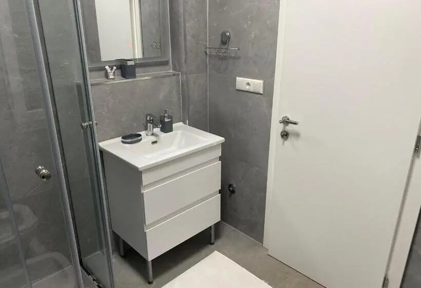 اتاق استاندارد با بالکن, Apartments Villa Bari