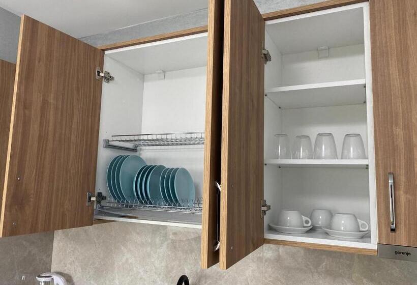 اتاق استاندارد با بالکن, Apartments Villa Bari