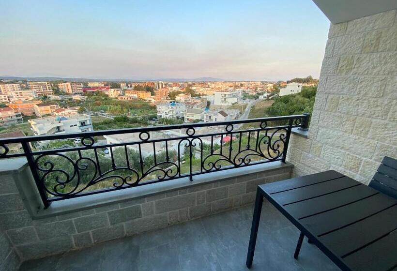 آپارتمان 1 خوابه با بالکن, Apartments Villa Bari