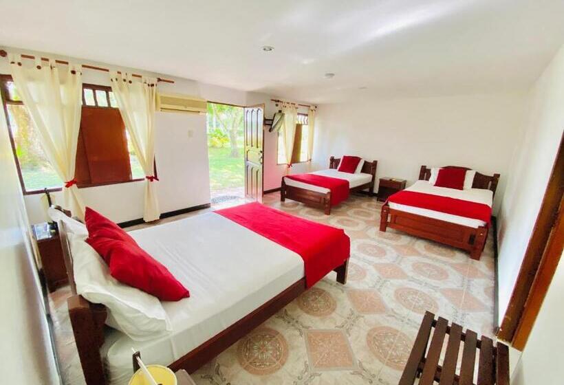 스탠다드 트리플 룸, Finca Campestre La Carolina