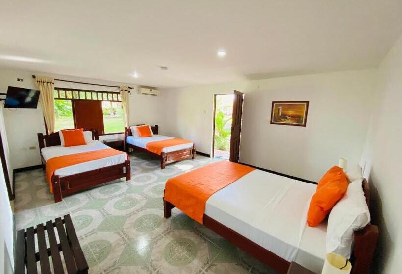 Номер Стандарт Трехместный, Finca Campestre La Carolina