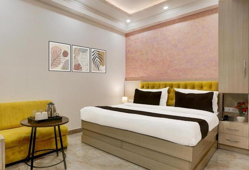 三人经典房间, Super Townhouse Eden Garden Zirakpur