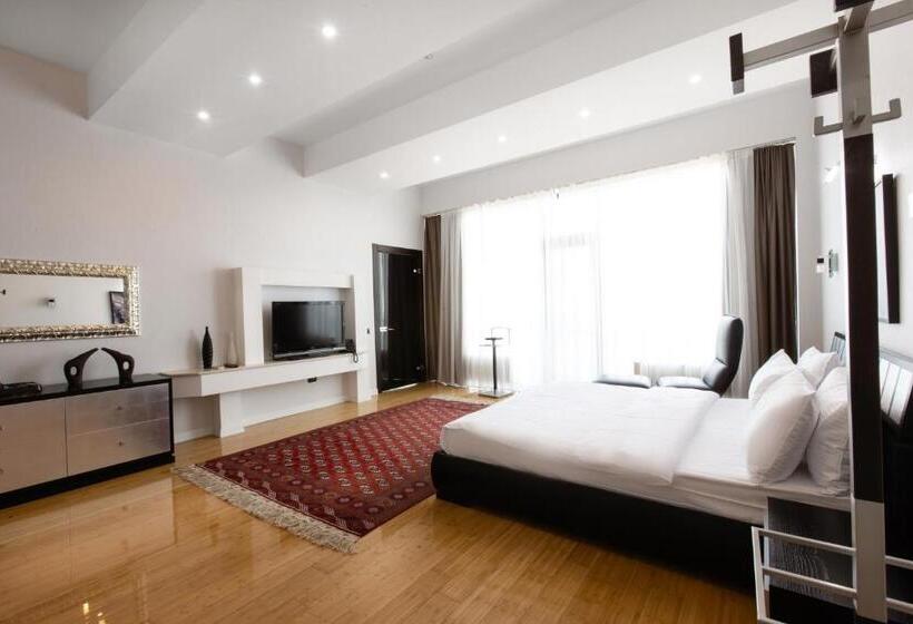 חדר סטנדרט לארבעה, Villa Oho