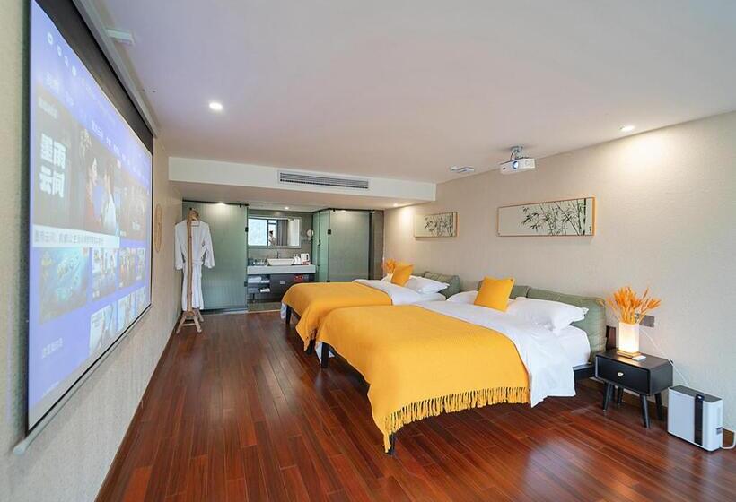 Cameră Standard cu Priveliști, 张家界阅竹山居民宿