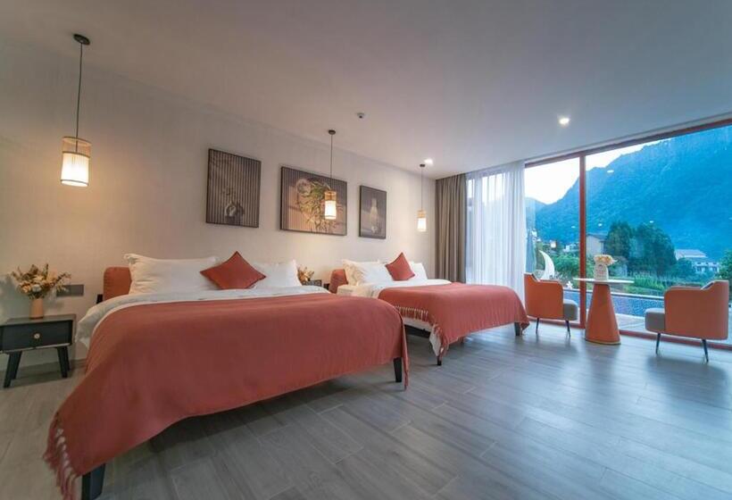 Cameră Superioară, 张家界阅竹山居民宿