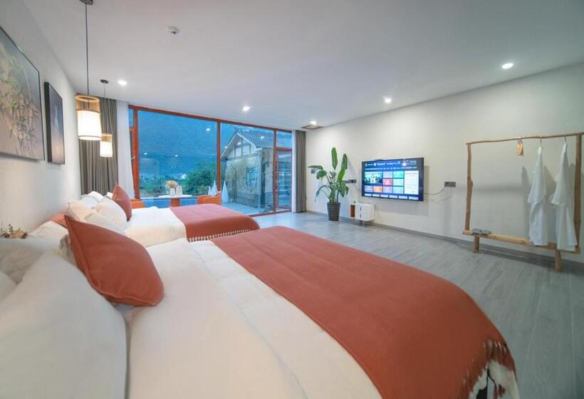 Cameră Superioară, 张家界阅竹山居民宿