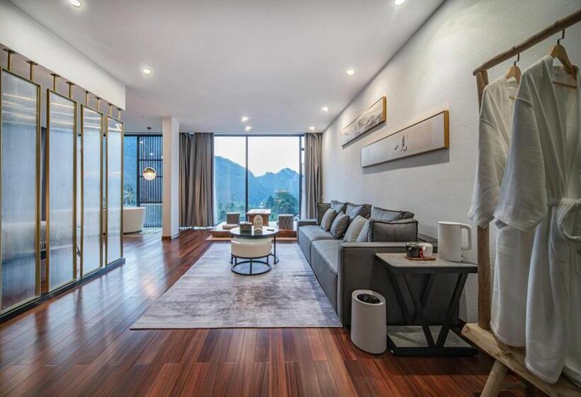 Suite Senior, 张家界阅竹山居民宿