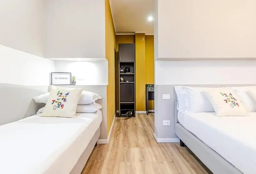 スタンダードルーム, Numberz Rooms And Apartments