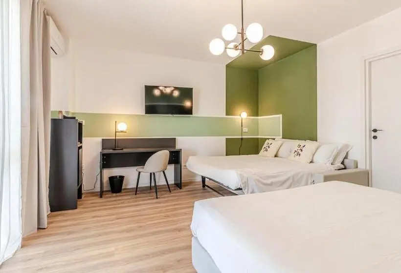 スーペリアの４人部屋, Numberz Rooms And Apartments