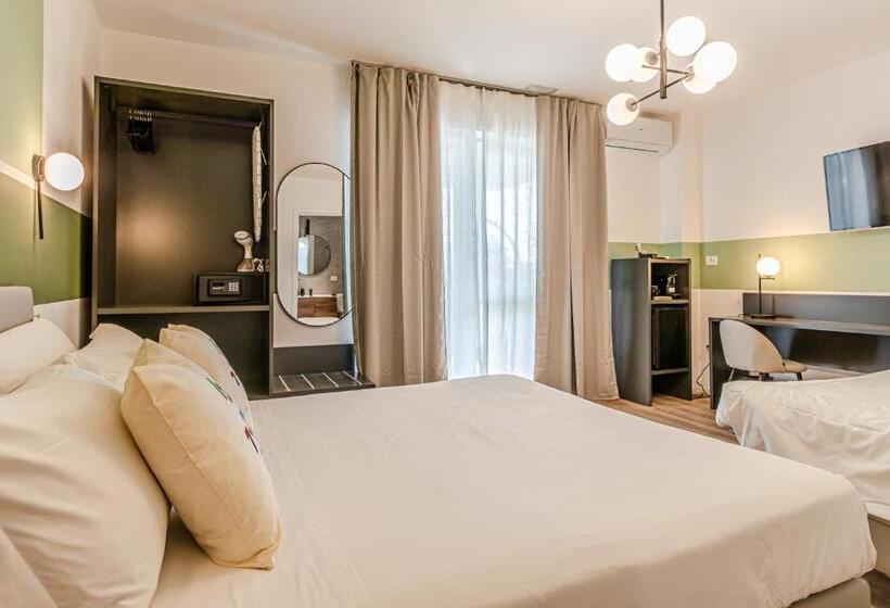 اتاق سوپریور چهار تخته, Numberz Rooms And Apartments