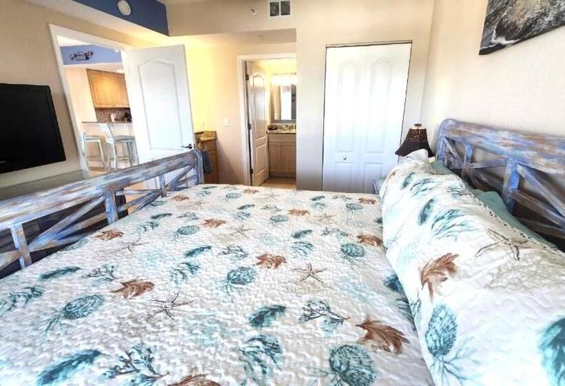 带2个卧室带海景的公寓, Sunset Sands From Oasis Getaways