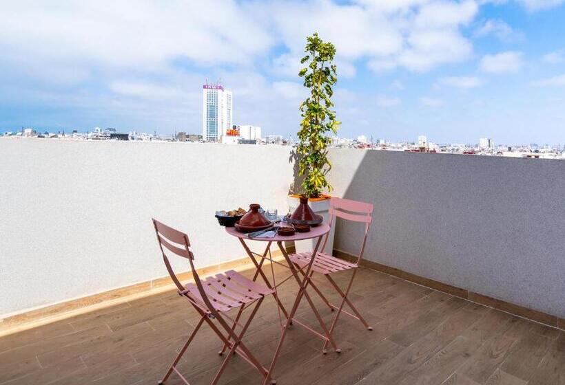 اتاق استاندارد با بالکن, Unico Hotel Maarif