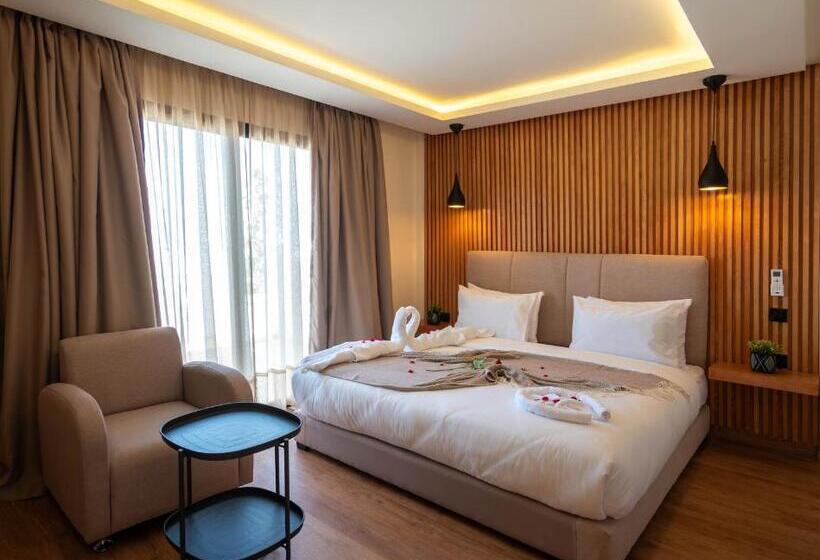 اتاق استاندارد با بالکن, Unico Hotel Maarif