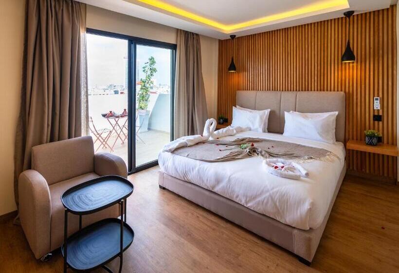 اتاق استاندارد با بالکن, Unico Hotel Maarif