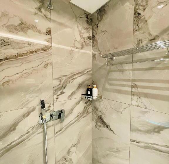 스탠다드 룸 킹사이즈 침대, Jingxu Hotel Mentougou Shang An Subway Station
