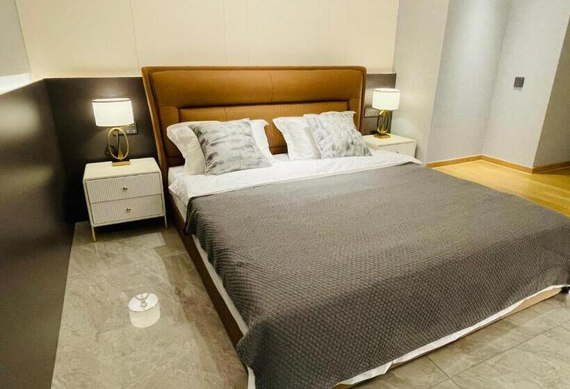 스탠다드 룸 킹사이즈 침대, Jingxu Hotel Mentougou Shang An Subway Station