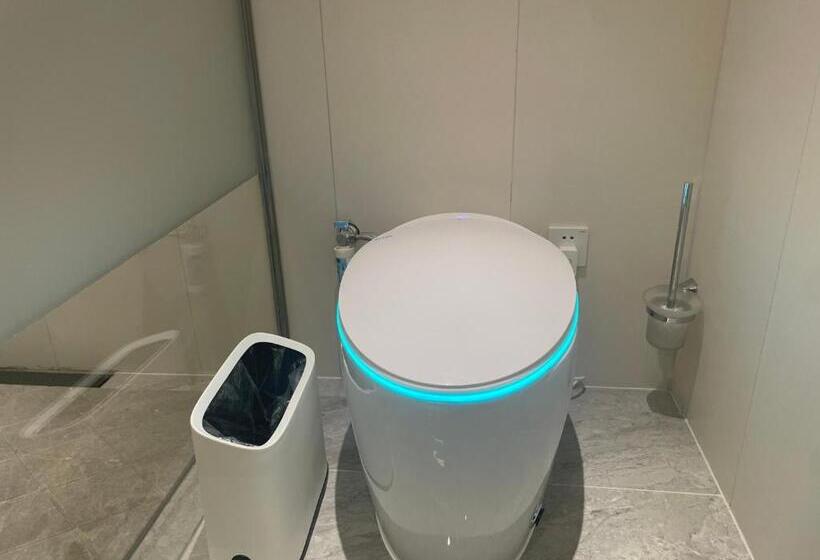 חדר ביזנס, Jingxu Hotel Mentougou Shang An Subway Station