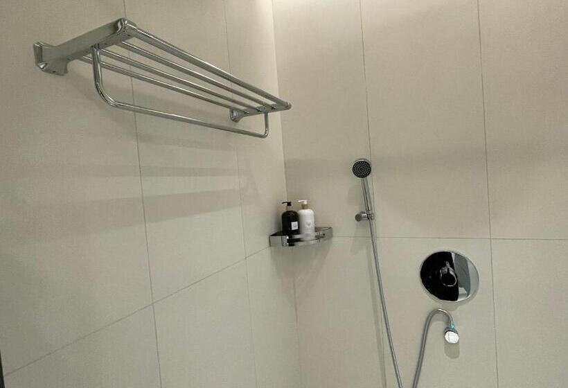 חדר ביזנס, Jingxu Hotel Mentougou Shang An Subway Station