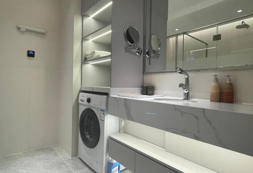 חדר ביזנס, Jingxu Hotel Mentougou Shang An Subway Station