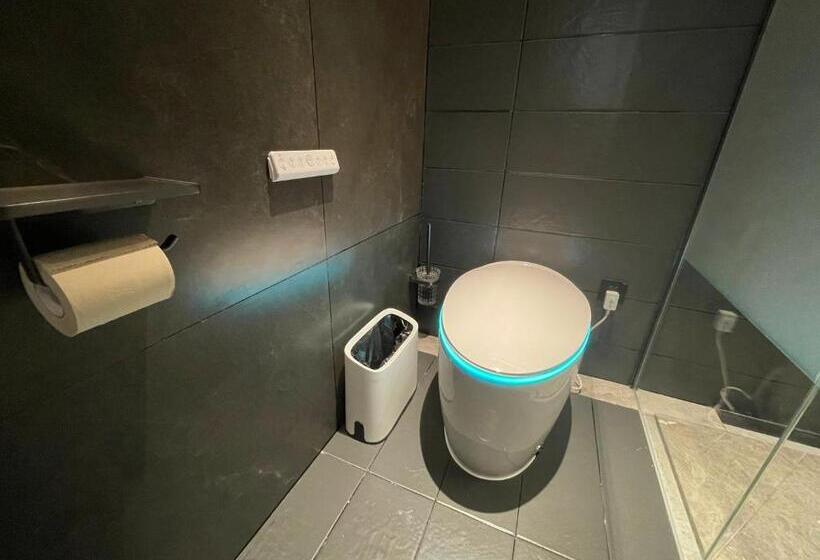 חדר משפחתי דלוקס, Jingxu Hotel Mentougou Shang An Subway Station