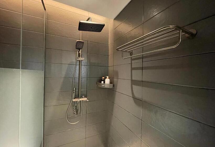 חדר משפחתי דלוקס, Jingxu Hotel Mentougou Shang An Subway Station