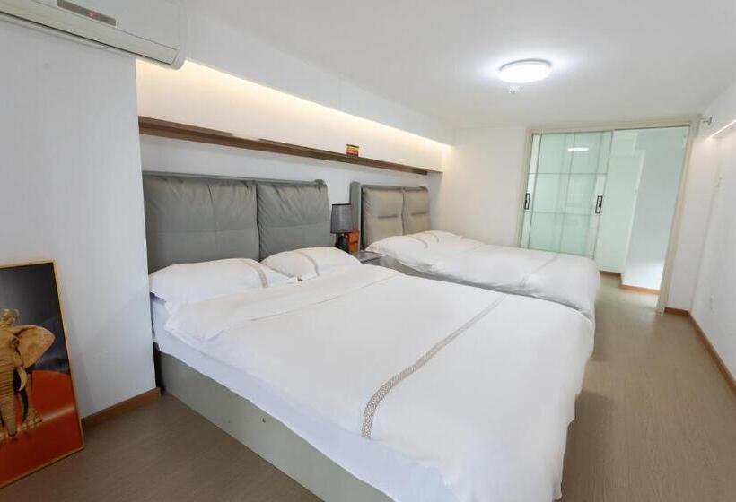 디럭스 스위트, Jingxu Hotel Mentougou Shang An Subway Station