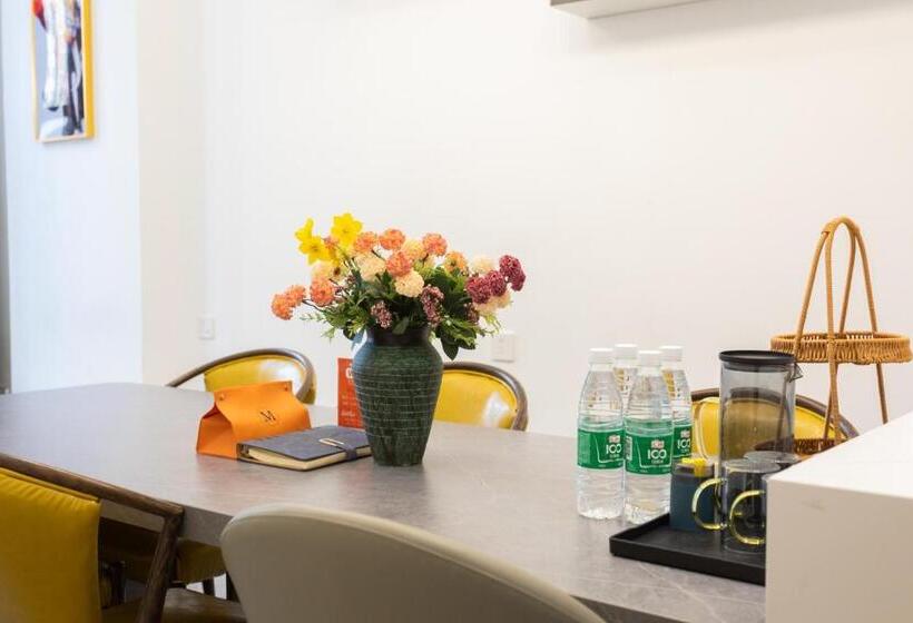 סוויטה דלוקס, Jingxu Hotel Mentougou Shang An Subway Station