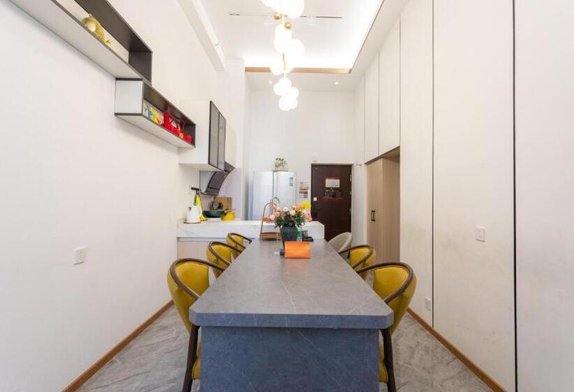 디럭스 스위트, Jingxu Hotel Mentougou Shang An Subway Station