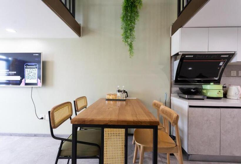 חדר משפחתי, Jingxu Hotel Mentougou Shang An Subway Station