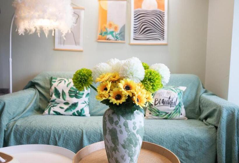 חדר משפחתי, Jingxu Hotel Mentougou Shang An Subway Station