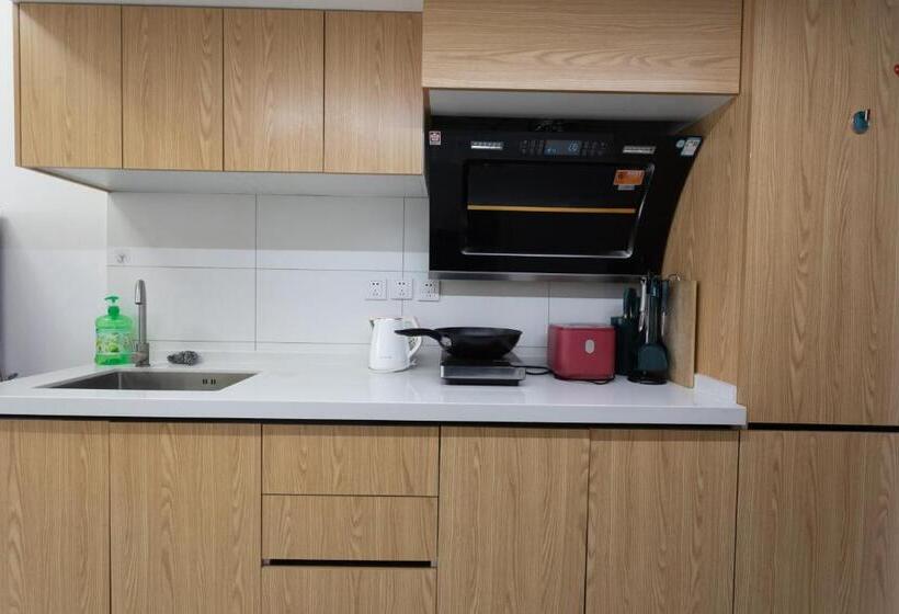 חדר סופריור, Jingxu Hotel Mentougou Shang An Subway Station