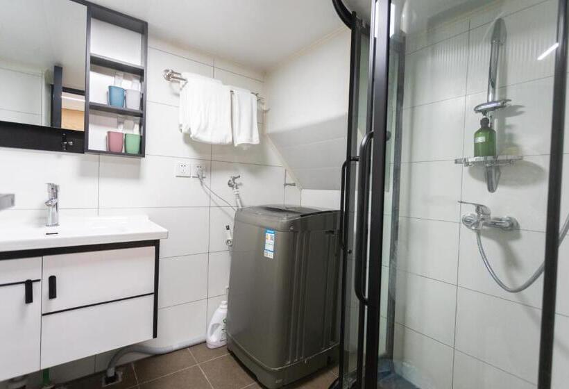 חדר סופריור, Jingxu Hotel Mentougou Shang An Subway Station