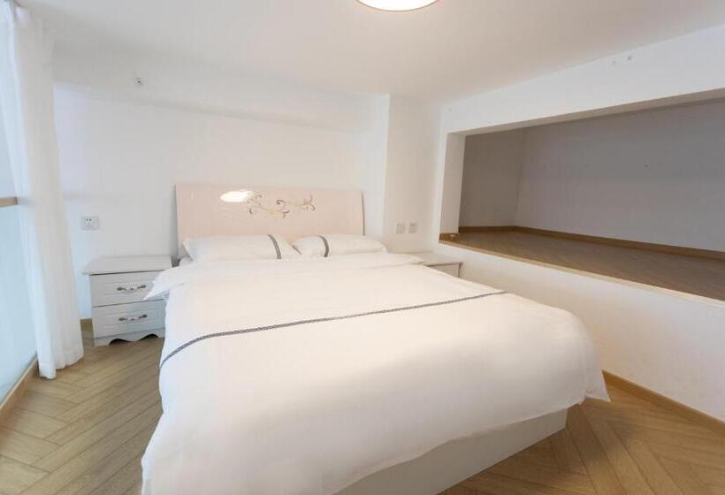 חדר סופריור, Jingxu Hotel Mentougou Shang An Subway Station