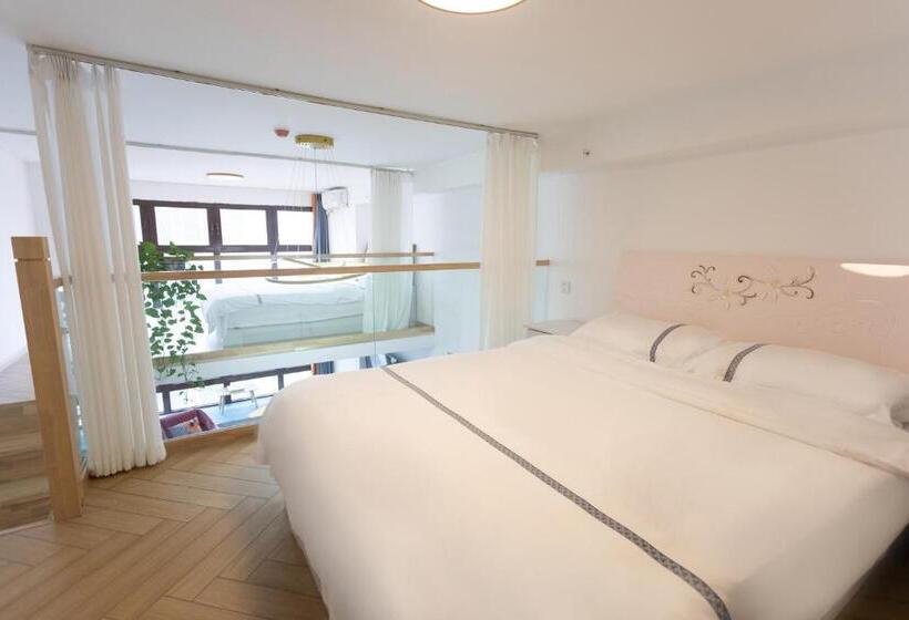 חדר סופריור, Jingxu Hotel Mentougou Shang An Subway Station